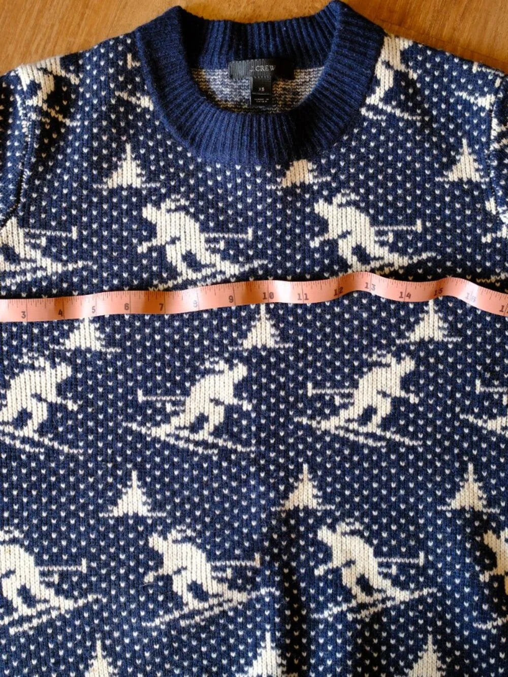 100% Wool J. Crew Winter Sweater